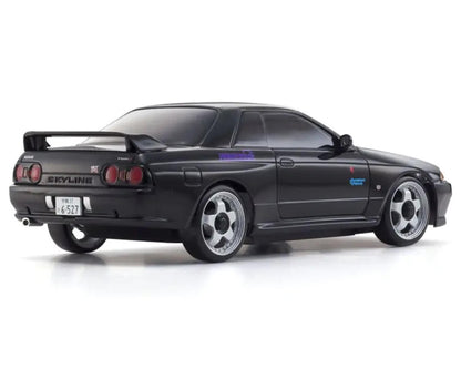 Kyosho 1/28 Mini-Z MA-020 AWD RTR RC Drift Car with Initial D Skyline GT-R V-Spec II Body