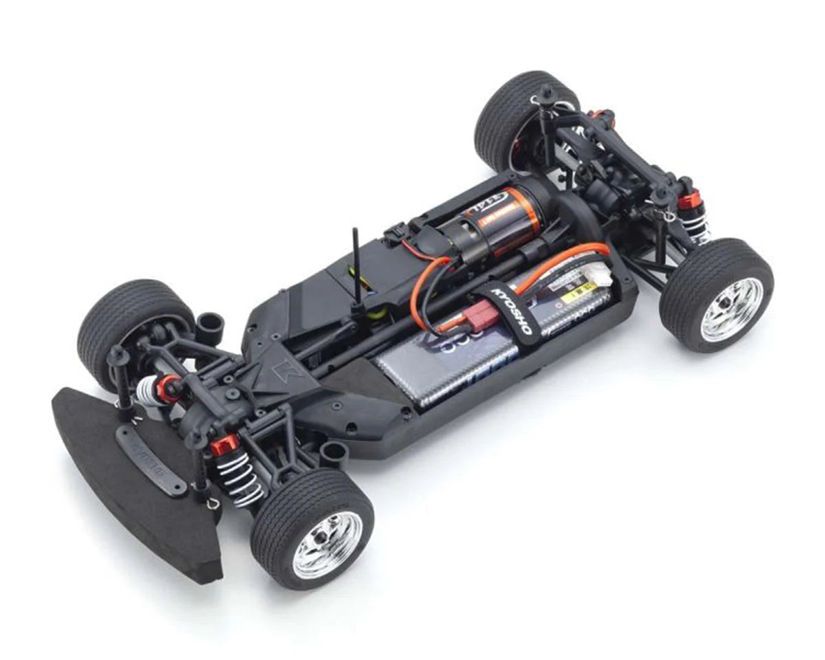 Kyosho Fazer Mk2 FZ02L 1/10 1969 Chevy El Camino SS396 4WD RC Touring Car RTR – Cortez Silver