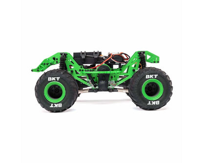 Losi 1/18 Mini LMT 4X4 Brushed RTR Monster Truck – Grave Digger