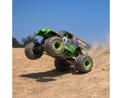 Losi 1/18 Mini LMT 4X4 Brushed RTR Monster Truck – Grave Digger
