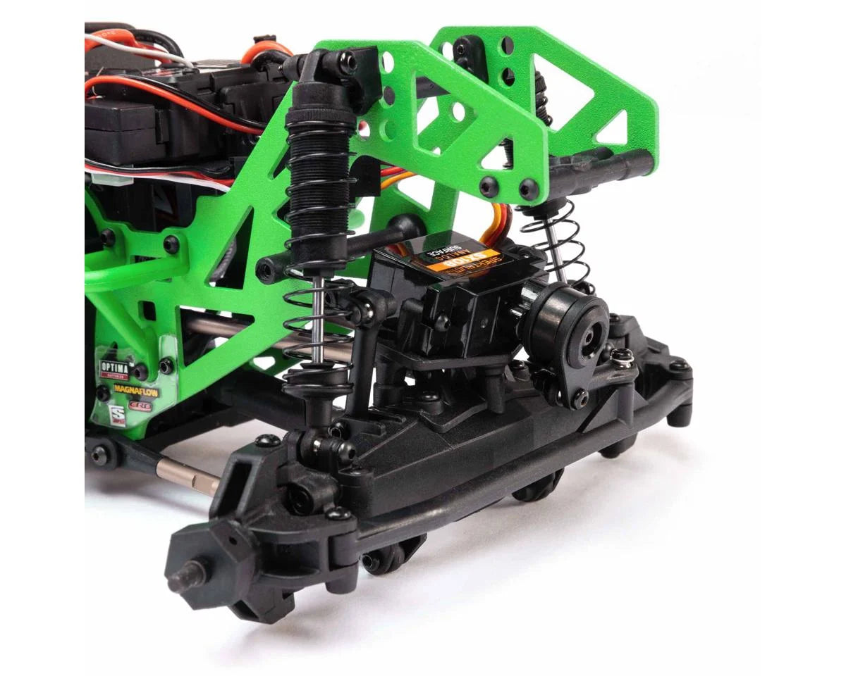 Losi 1/18 Mini LMT 4X4 Brushed RTR Monster Truck – Grave Digger