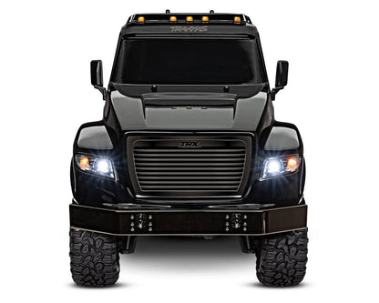 Traxxas TRX-6 1/10 6x6 Ultimate RC Hauler Flatbed Tow Truck – Black
