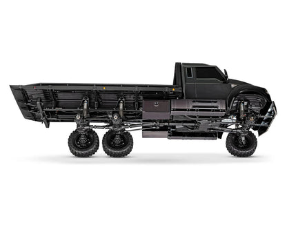 Traxxas TRX-6 1/10 6x6 Ultimate RC Hauler Flatbed Tow Truck – Black