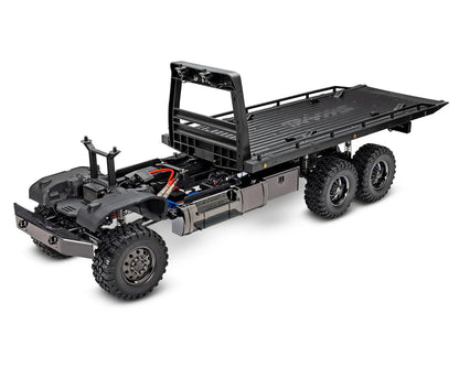 Traxxas TRX-6 1/10 6x6 Ultimate RC Hauler Flatbed Tow Truck – Black