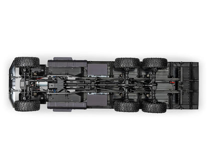Traxxas TRX-6 1/10 6x6 Ultimate RC Hauler Flatbed Tow Truck – Black
