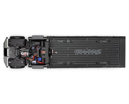 Traxxas TRX-6 1/10 6x6 Ultimate RC Hauler Flatbed Tow Truck – Black