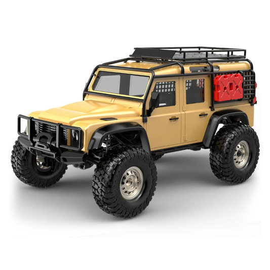 Remo Hobby 1893-SL 1/18 4WD Ready to Run Rock Crawler with LED Lights