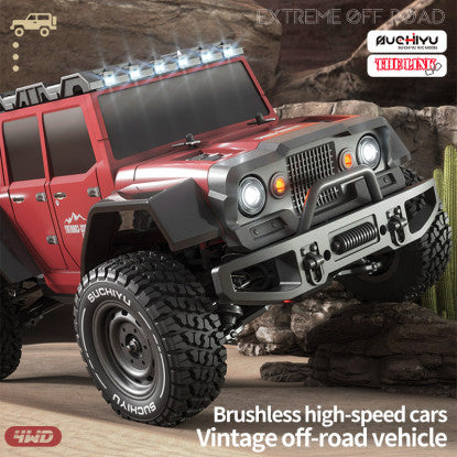 SCY The Link Vintage 1/16 4WD Brushless RTR Extreme High-Speed Off-Road Truck