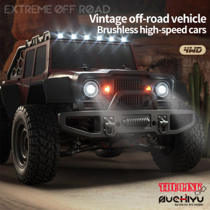 SCY The Link Vintage 1/16 4WD Brushless RTR Extreme High-Speed Off-Road Truck