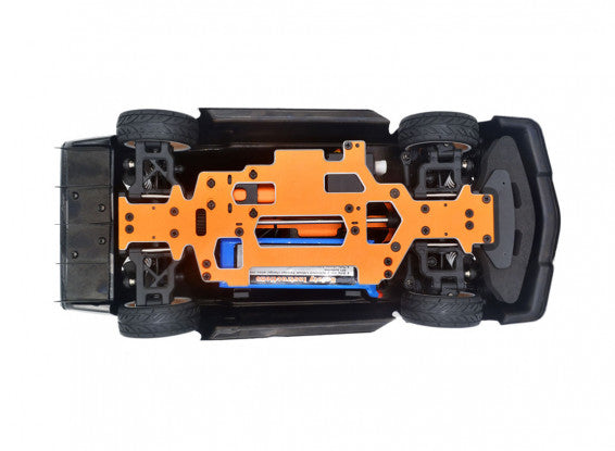 ZD Racing EX16 1/16 Scale 4WD Brushless Electric Touring Car Ready-to-Run