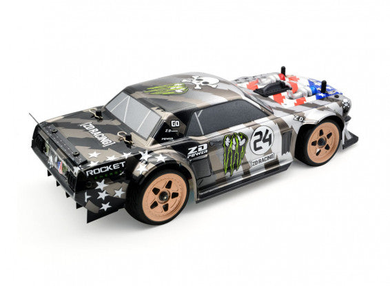 ZD Racing EX16 1/16 Scale 4WD Brushless Electric Touring Car Ready-to-Run