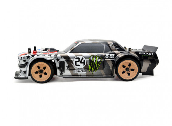 ZD Racing EX16 1/16 Scale 4WD Brushless Electric Touring Car Ready-to-Run