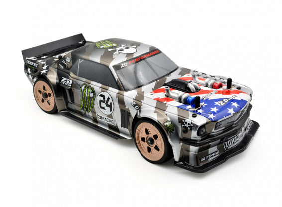 ZD Racing EX16 1/16 Scale 4WD Brushless Electric Touring Car Ready-to-Run