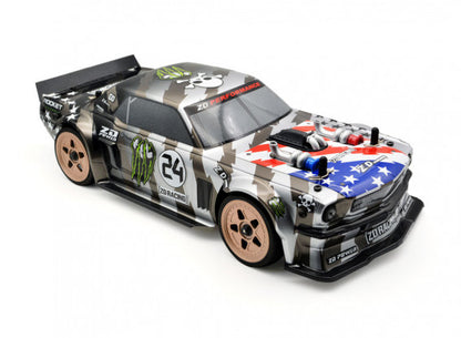 ZD Racing EX16 1/16 Scale 4WD Brushless Electric Touring Car Ready-to-Run